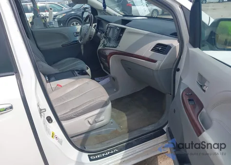 2013 Toyota Sienna Limited 7 Passenger из США, поврежденный, VIN 5TDDK3DC3DS052937